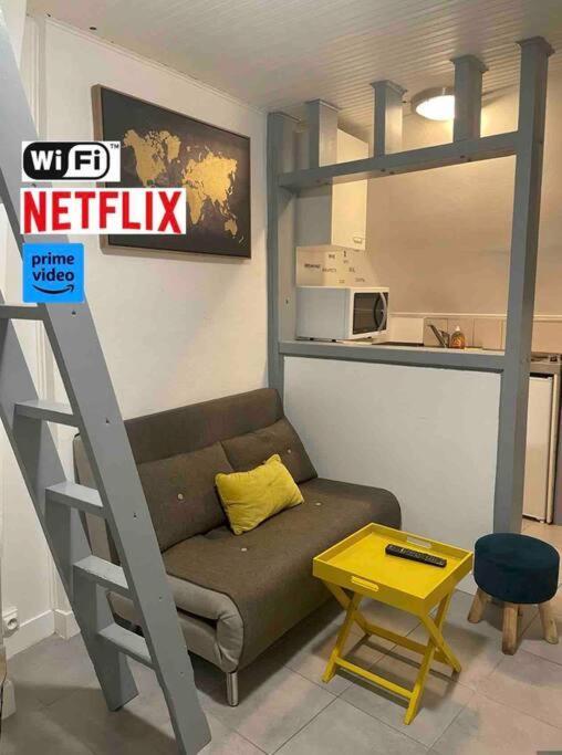 Appartement Cosy Centre Ville Мелён Экстерьер фото